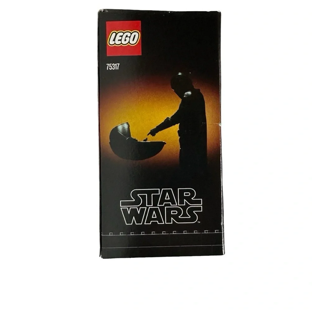 LEGO BrickHeadz Star Wars The Mandalorian & The Child 75317